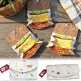 thumbnail image 2 of Burrito Tortilla Wallet - Novelty Food Themed Coin Purse with Card Slots, Mexican Wallet Gift for Women Men\u200b, 2 of 5