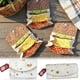 thumbnail image 2 of Burrito Tortilla Wallet - Novelty Food Themed Coin Purse with Card Slots, Mexican Wallet Gift for Women Men\u200b, 2 of 5