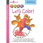 Kumon First Steps Workbooks: Kumon More Let's Color (Paperback)