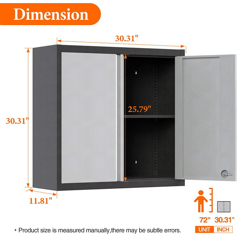 Garage Storage Shelves Doors, Metal Basement Storage Rack