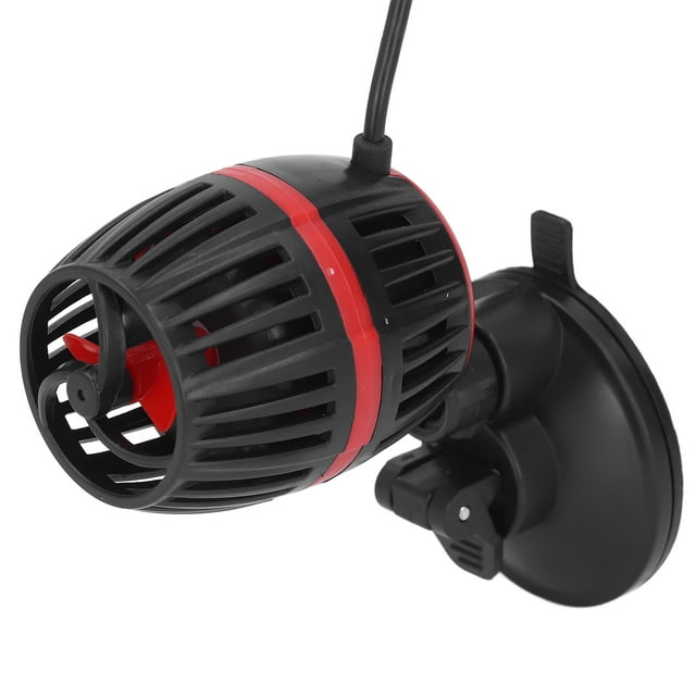 Variable Frequency Aquarium Circulation Pump Quiet Submersible Wave Maker Pump for Fish Tank Suitable for Small Home Tanks with Flexible Water Adjustments