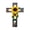A, variant on Rustic Sunflower Wall Cross, 12 Inch Inspirational Christian Home Décor with Sunflowers & Weathered Wood-Look Finish – Farmhouse Wall Décor for Home and Prayer Room (B)