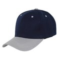 thumbnail image 1 of Curve Bill Adjustable Baseball Cap, Navy/Silver, 1 of 1