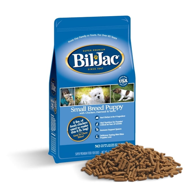 Alimento para perro BIL JAC CACHORRO RAZA PEQUEÑA BIL JAC BJ00266