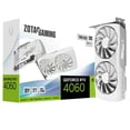 thumbnail image 1 of Tarjeta de Video ZOTAC GeForce RTX 4060 Twin Edge OC White Edition 8GB GDDR6, 1 of 6