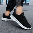 thumbnail image 3 of GLYGML Athletic Sneakers Lightweight Breathable Walking Shoes Non-Slip Sole for Running and Daily Wear, 3 of 5