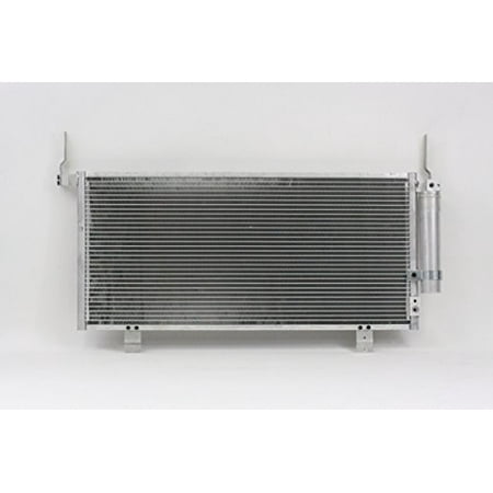 A-C Condenser - Pacific Best Inc For/Fit 3770 09-12 Mitsubishi Galant WITH Receiver &