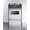 Stainless Steel, variant on Summit Appliance TEM110CW 20 in. Electric Range with Oven Window, Interior Light & Lower Storage Compartment, Black