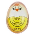 thumbnail image 2 of Anuirheih Color Changing Egg Timers, Egg Cooker for Hard Boiled Eggs Funny Chick Cooking Timer Color Change Observation Reminder(Yellow), 2 of 3