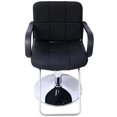 thumbnail image 2 of Hair Salon Chair Styling Heavy Duty Hydraulic Pump Barber Chair Beauty Shampoo Barbering Chair for Hair Stylist Women Man,with Barber Cape ,black, 2 of 11