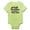Kiwi, variant on CafePress - Half Peruvian Infant Bodysuit - Baby Light Bodysuit, Size Newborn - 24 Months