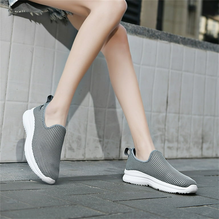 Women's Shoes 4 Woman Fabric Sneakers High