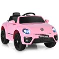 thumbnail image 1 of Coche Costzon Volkswagen Beetle de 12 V con mando a distancia, 1 of 9