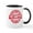 White/Black Inside, variant on CafePress - Summer East Hampton New York Mugs - 11 oz Ceramic Mug - Novelty Coffee Tea Cup