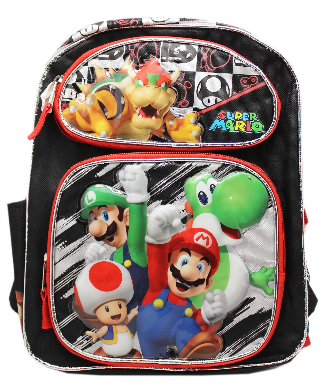 mario backpack kid
