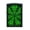 Black, variant on Zippo Lighter-Leaf Camouflage Camo Leaves Green Matte Windproof Lighter #Z5536