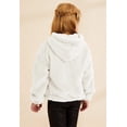 thumbnail image 3 of Autumn Winter Kids Fashion Hooded Tops Warm Pullover Hoodies, 3 of 5