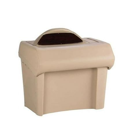 Taylor Made 433065 34 in. LCI Helm Stand Side Floor Boat Console Beige