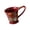 Red, variant on Lynono Co.,Ltd Artistic Teas Drinking Cup With Comfortable Grip Multipurpose Office Drinkware
