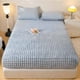 thumbnail image 5 of Sábana ajustable Cama de Invierno Plush Velvet Sombrero de Cama Unidad Padded Cubierta de Colchón Protector de Colchón Acolchado de Velvet Cubierta de Cama de Velvet, 5 of 7
