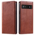 thumbnail image 2 of Nalacover for Google Pixel 7a Wallet Case, Vintage PU Leather Book Folding Folio Case with Credit Card Slots Hidden Magnetic Closure Flip Kickstand Shockproof Slim Phone Case,Brown, 2 of 8