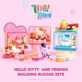 thumbnail image 2 of Bloques de construcción Hamee Sanrio Hello Kitty 'Me Time', 1 unidad, 2 of 8