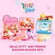 thumbnail image 2 of Bloques de construcción Hamee Sanrio Hello Kitty 'Me Time', 1 unidad, 2 of 8