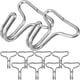 thumbnail image 5 of 50 ganchos para fundas de asientos de coche, clips de fijación para cojines de asientos de coche, 5 of 8
