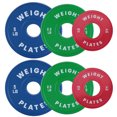 thumbnail image 1 of TROPOW 2-Inch Fractional Change Plates Set – 17.5 LB Total, Rubber Coated Bumper Plates for Weightlifting & Strength Training – Gym & Home Use, 1 of 6