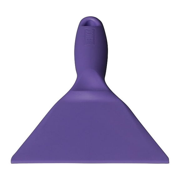Remco Bench Scraper,4-1/2 x 9-3/4 In,Purple 69628