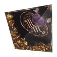thumbnail image 1 of Pyramid, 2in Orgone Pyramid for Positive Energy, Small Healing  Pyramid Porstive Energy Generator, Orgonite Pyramid for Resist Stress, Gift for Men Women, 1 of 8