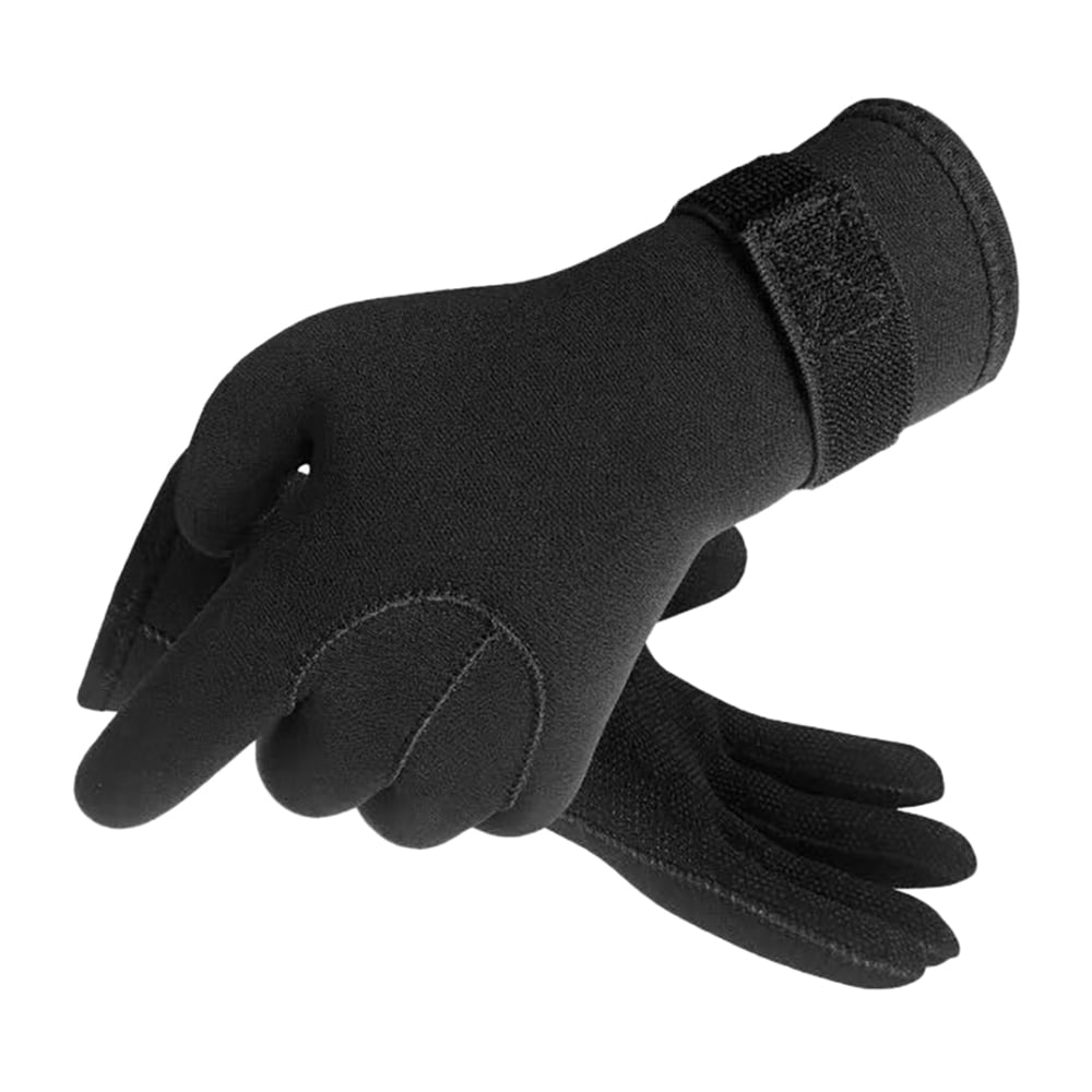 5mm Neoprene Adult Wetsuit Gloves Winter Warm Swimming Diving Surf Gloves 