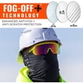 thumbnail image 4 of Gafas de sol de seguridad Ergodyne Skullerz AEGIR, antiarañazos y antivaho, 4 of 9