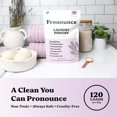 Pronounce Laundry Detergent Powder Alternative NonToxic, Eco