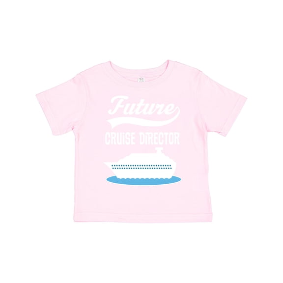 Inktastic Future Cruise Director Childs Occupation Ship Boys or Girls Toddler T-Shirt