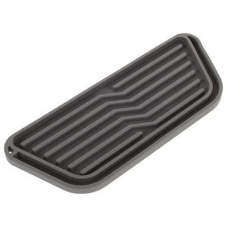 WRITWAA Grey Silicone Water Drip Tray Holder 1Set for Drip Prevention