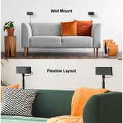 ULTIMEA 5.1 Surround Sound Bar, Virtual Surround Sound System, 350W Sound bar for TV with Wireless Subwoofer and Rear Speakers, 3D Surround and Bass Adjustable, Poseindon M3T