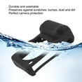 thumbnail image 4 of Funda para cámara ANGGREK Funda de cámara de silicona suave para cámara ZVE10 negro, 4 of 9