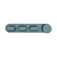 thumbnail image 6 of Under Desk Cable Organizers Adhesive Mounting Cord Management Clip For Charging Wires And Data Cables, 6 of 8