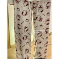 thumbnail image 2 of Pantalones de pijama de Hello Kittys Sanrioed del mismo estilo, pantalones finos Kawaii, pantalones casuales para el hogar, pantalones sueltos de pierna ancha, primavera y otoño, 2 of 2