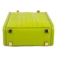 thumbnail image 3 of Fendi FF Zucca Mini Sunshine Shopper Leather Crossbody Bag, Green, 3 of 4