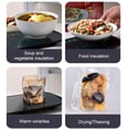 thumbnail image 6 of Electric Food Warmer Plate with Smart Constant Temperature, Tempered Glass Tray for Home Office Indoor Outdoor, 14.5 x 7 Inch Countertop Warming Board, 6 of 6