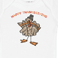thumbnail image 4 of Inktastic Happy Thanksgiving Boys or Girls Baby Bodysuit, 4 of 5