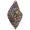thumbnail image 3 of Leaf Lounger Chair Bag, Autumnal Tones Fall Foliage Mosaic Pattern of Leaves, High Capacity Storage with Handle Container, Lounger Size, Taupe Multicolor, by Ambesonne, 3 of 5