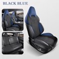 thumbnail image 3 of Juego completo de fundas para asientos de coche, con interior de cuero de grano avanzado para LYNK & CO 01 03 06, accesorios personalizados para automóviles, protector de asientos, 3 of 5