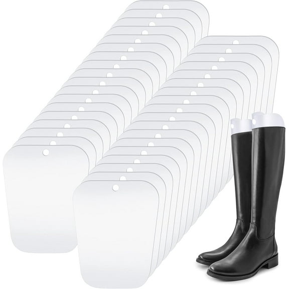 Lsupdaol 10 Pieces (5 Pairs) Boot Shapers Form Inserts Keeper Tall Boots Support Holders for Women Men