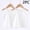 A White, variant on Teylalorva Kids Girls Cotton Underwear Sleeveless Classic Fit Comfort Soft Summer Casual Trendy Tank Tops 2PC A White Size 1T