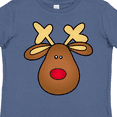 thumbnail image 4 of Inktastic Rudolph the Red Nose Reindeer Boys or Girls Toddler T-Shirt, 4 of 5
