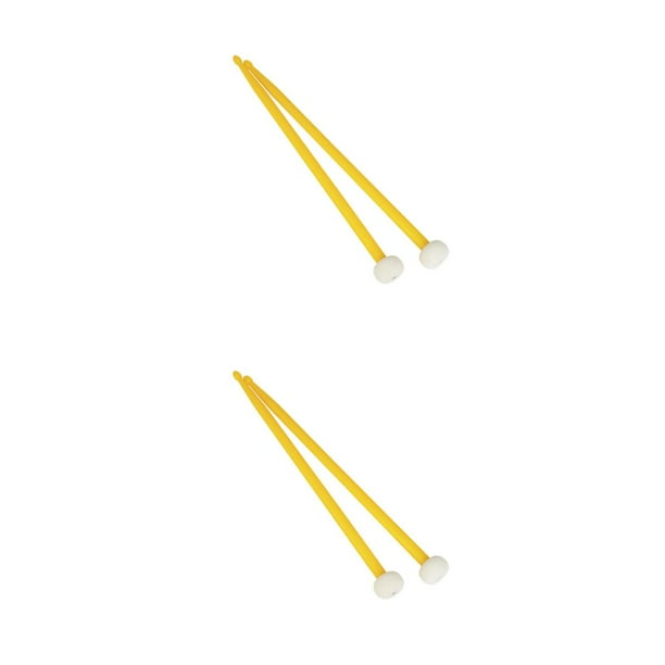 Toystoory Baquetas de timbales, accesorios de instrumentos de percusión multifunción, martillo de tambor profesional antideslizante para Type2 NO2