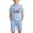 Light Blue, variant on Iyufng Outfit Sets for Boys and Girls,Summer Independence Day Printed 2 Pieces Set